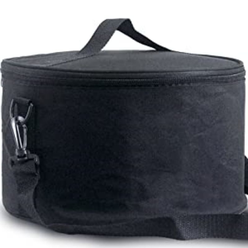 Портативный наружный прочный бездымный угольный гриль-барбекю с антипригарным покрытием и сумкой для переноски (6)