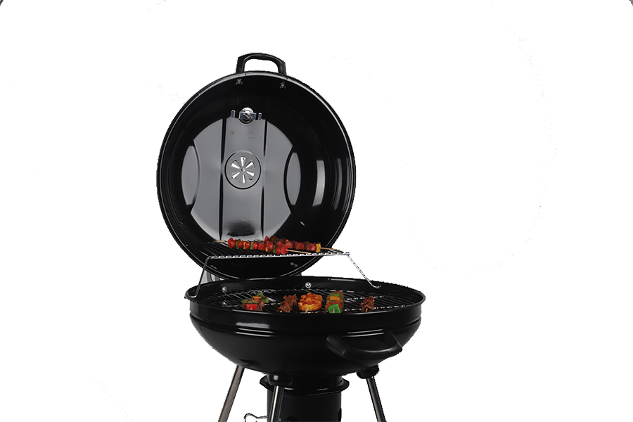 22 inch deep bottom Apple Charcoal Grill    (1)
