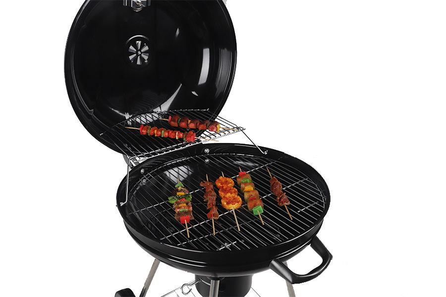 22 inch deep bottom Apple Charcoal Grill    (2)